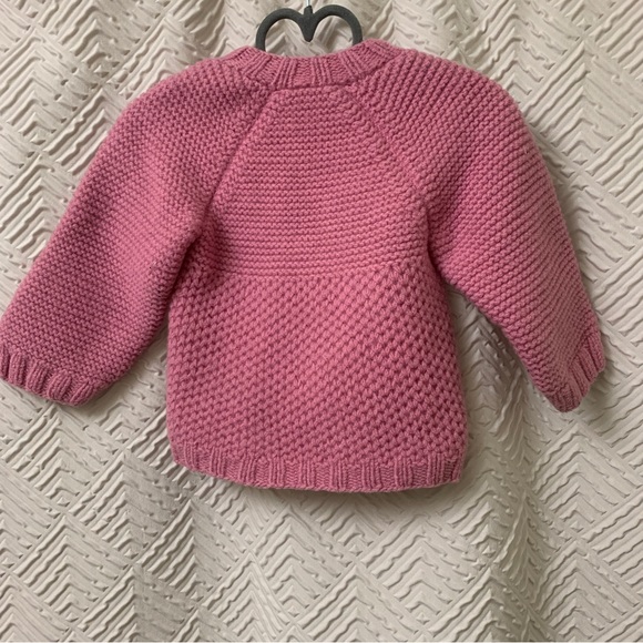 Handmade wool cardigan - Picture 5 of 5